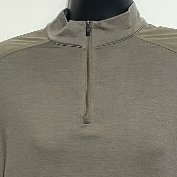 Kuhl 1/4 Zip Imperfection Shirt Sz Small - Picture 2 of 9